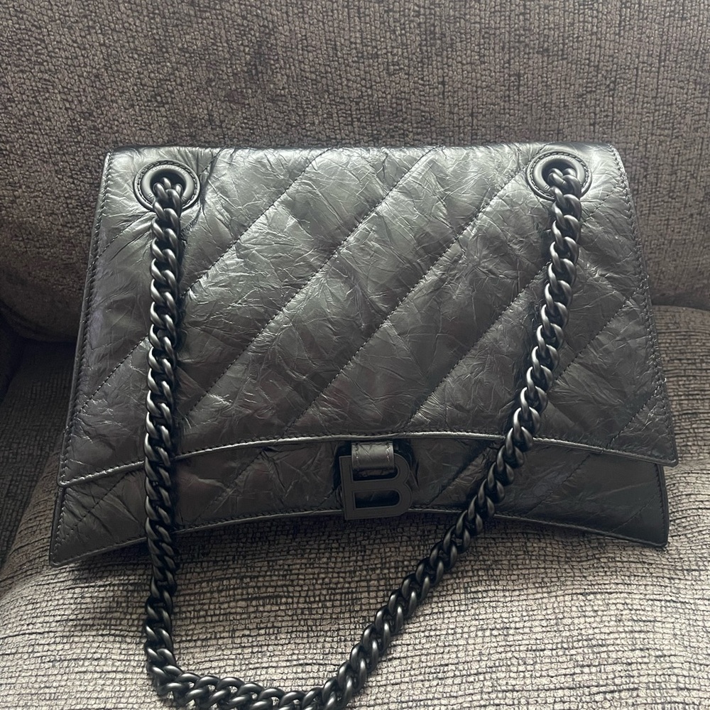 Balenciaga Black Quilted Women's Bag - Picture 1 of 5